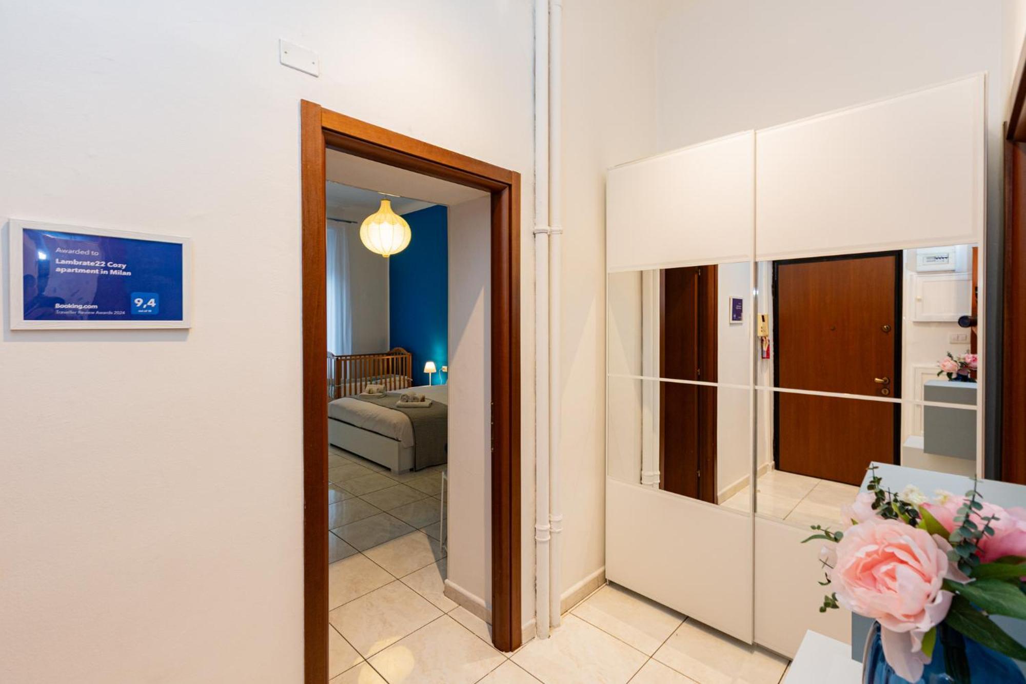 Lambrate22 Cozy Apartment In 밀라노 외부 사진